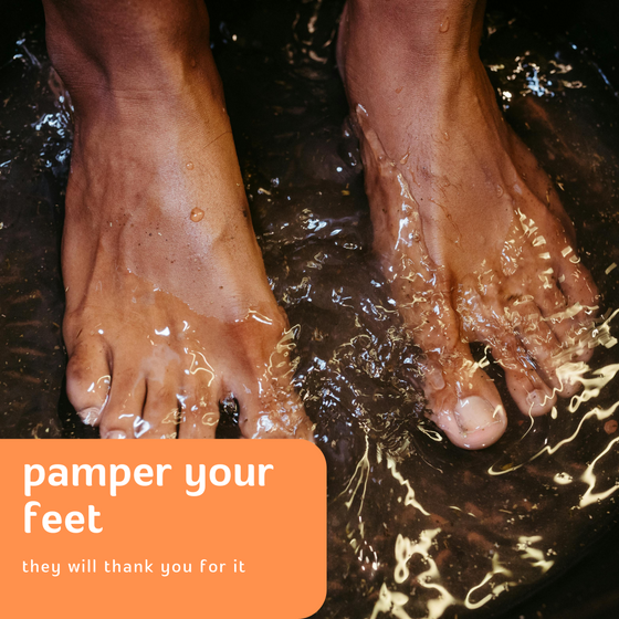 Pamper Your Feet – They’ll Thank You for It!