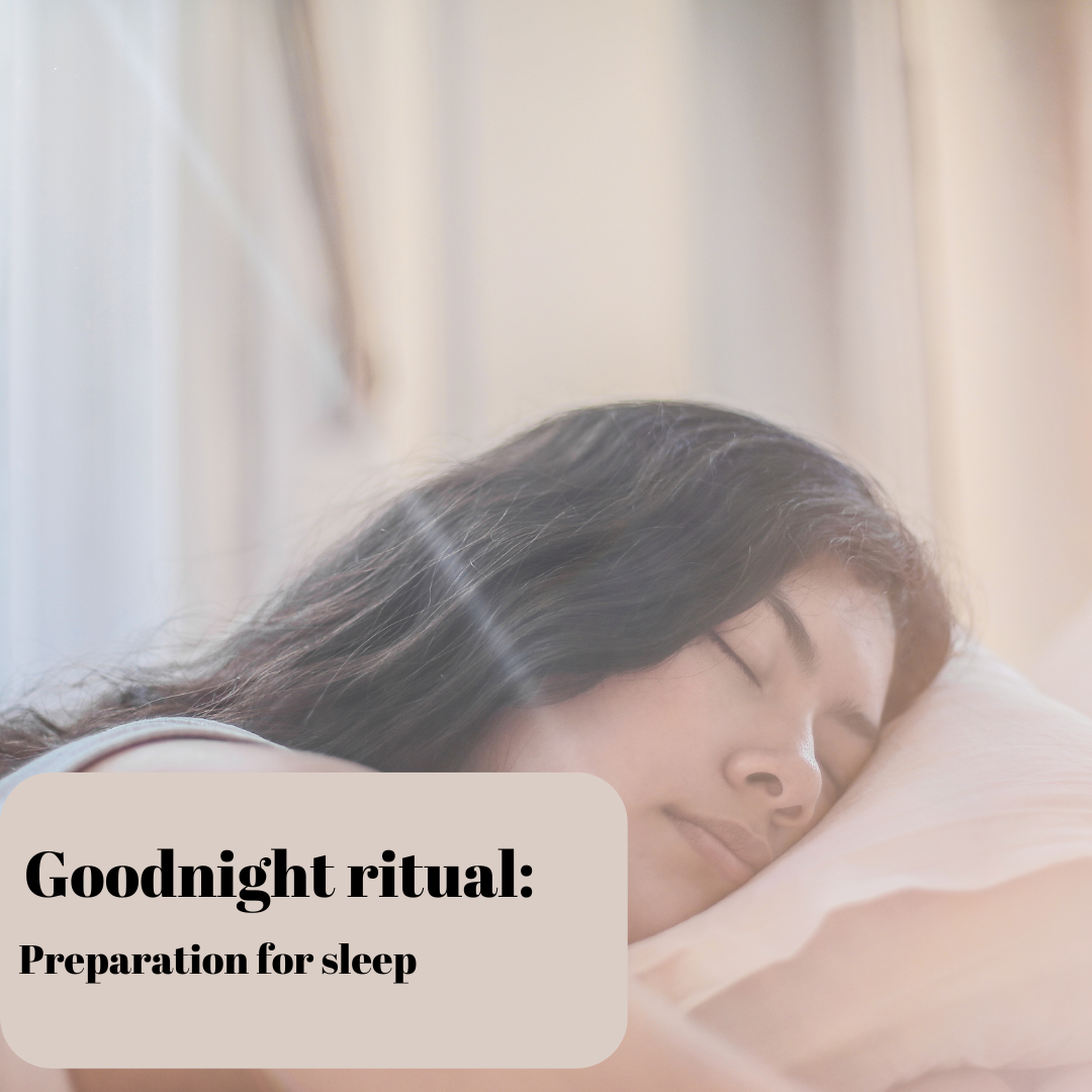 prepare yourself for a good nights sleep