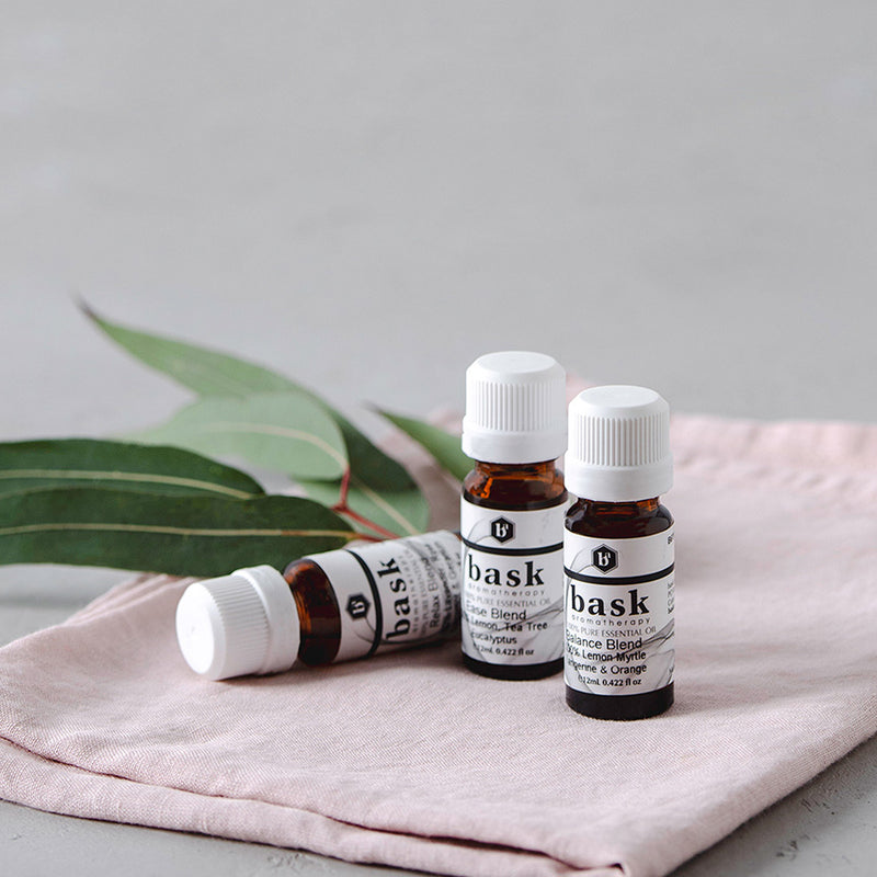 Bask Aromatherapy Australian Aromatherapy Skincare Products