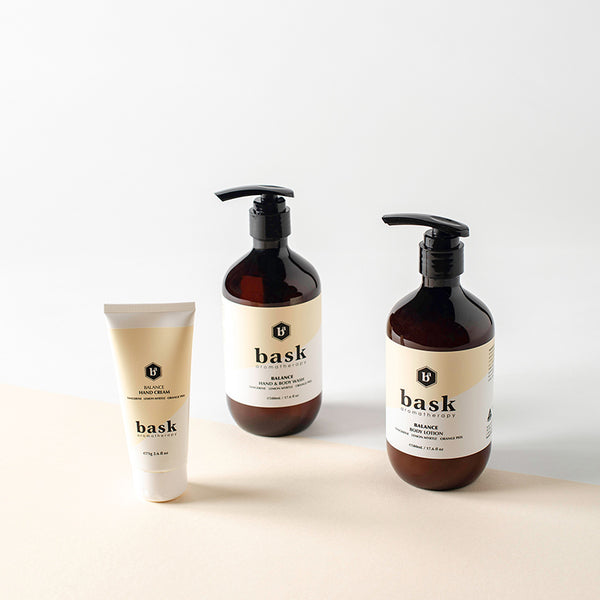 Balance Hand & Body Wash Bask Aromatherapy Australian Made bask